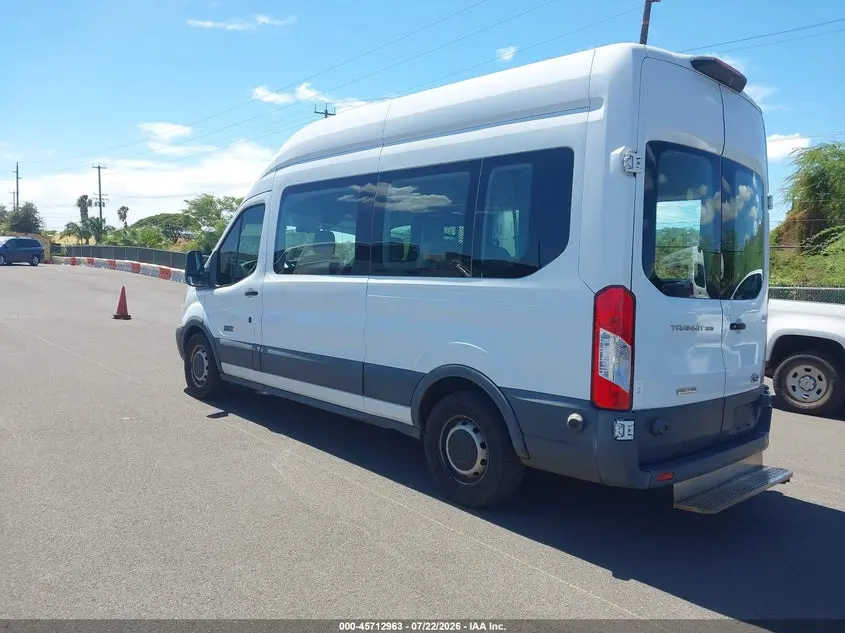 2018 FORD TRANSIT-350 XL