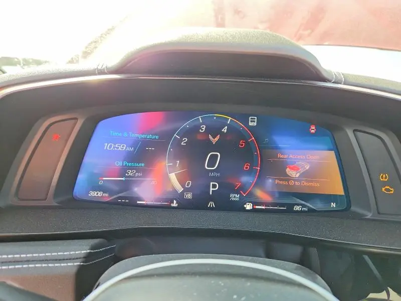 2021 CHEVROLET CORVETTE STINGRAY 2LT  