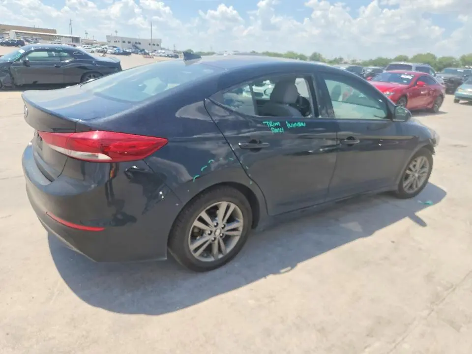 2018 HYUNDAI ELANTRA SEL  