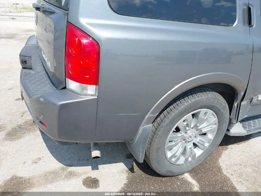 2015 NISSAN ARMADA PLATINUM