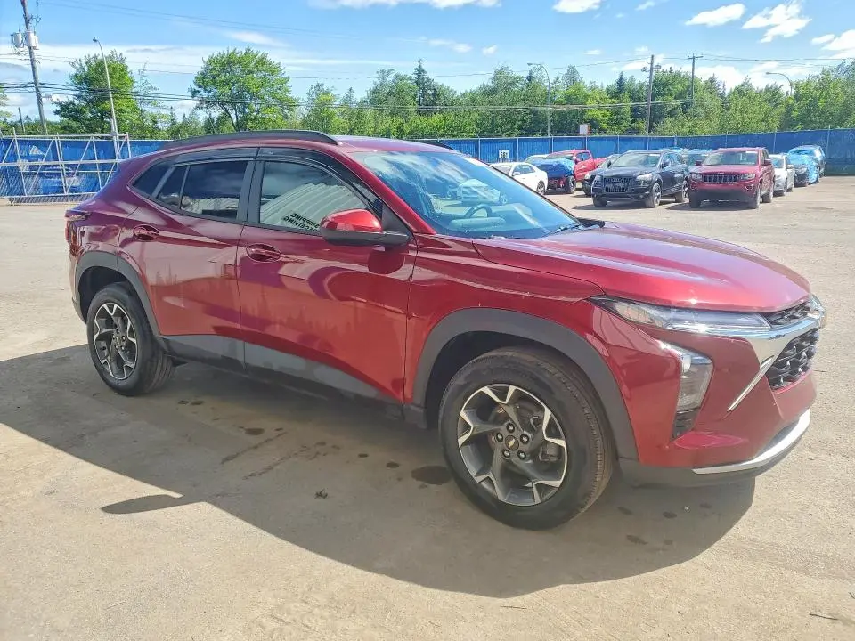 2025 CHEVROLET TRAX 1LT  
