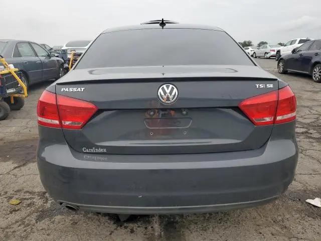 2014 VOLKSWAGEN PASSAT SE