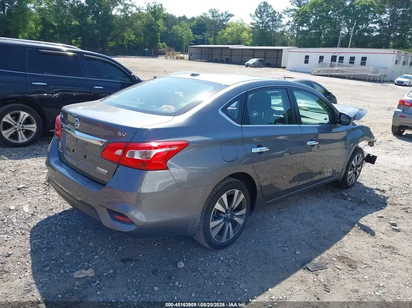 2019 NISSAN SENTRA SV