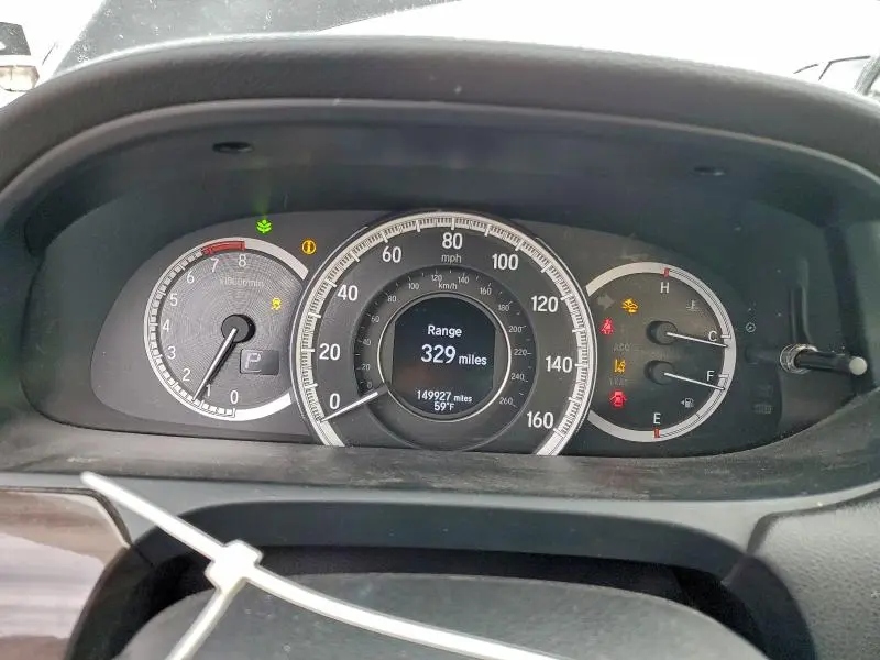 2017 HONDA ACCORD TOURING  