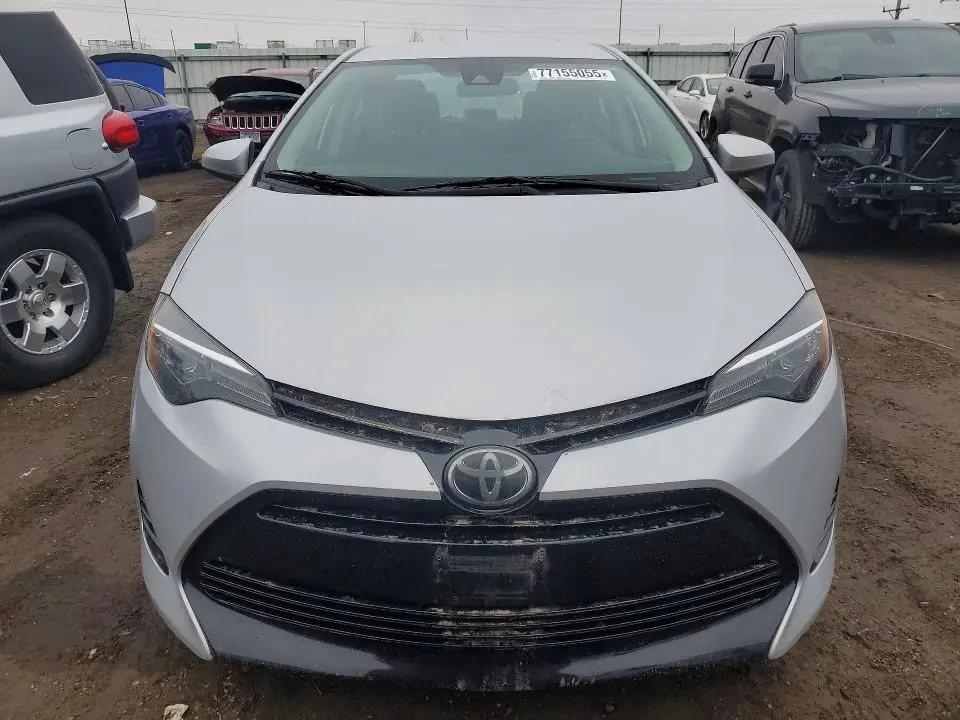 2018 TOYOTA COROLLA LE  