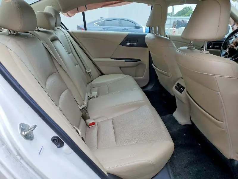 2015 HONDA ACCORD EXL  