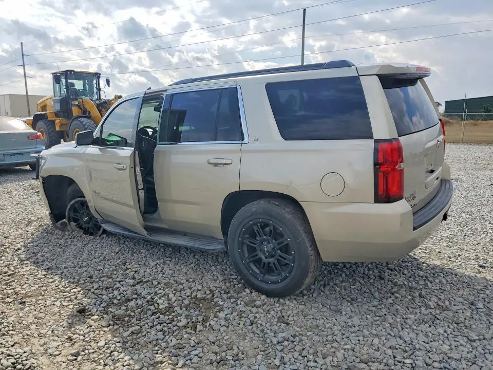 2015 CHEVROLET TAHOE C1500 LT  