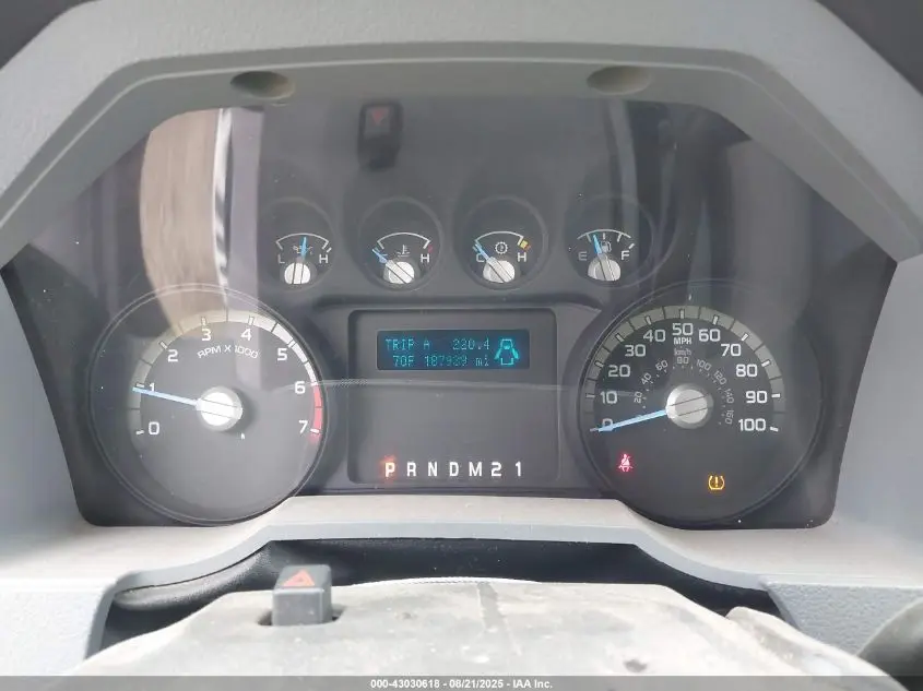 2015 FORD F-250 XL