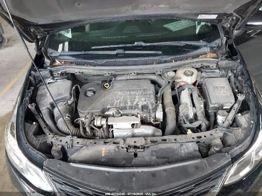 2017 CHEVROLET CRUZE LS AUTO