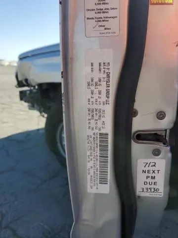2011 JEEP PATRIOT SPORT  