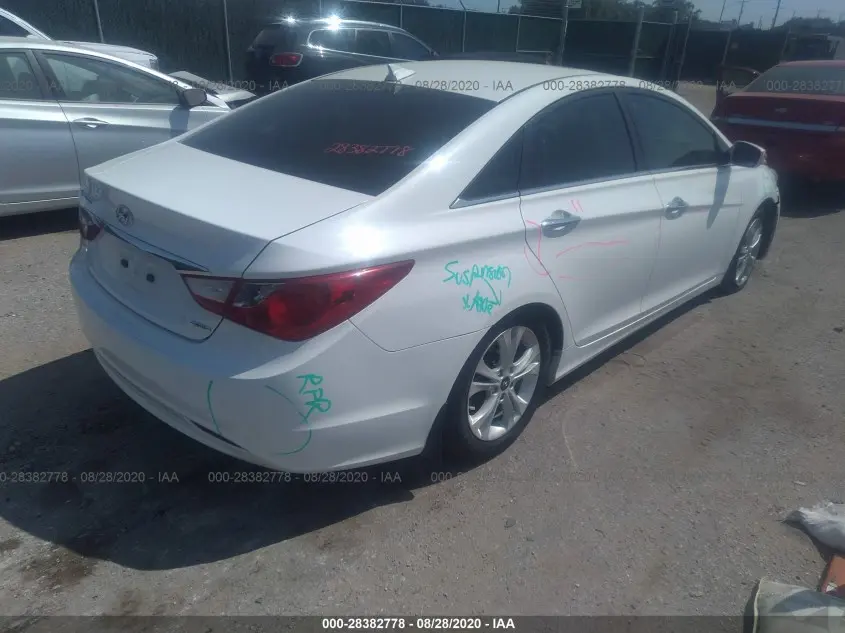 2013 HYUNDAI SONATA LIMITED