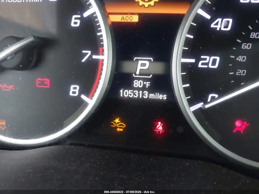 2017 ACURA RDX ADVANCE PACKAGE