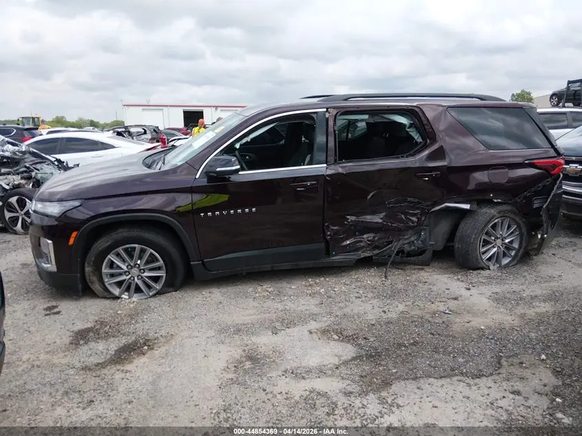 2023 CHEVROLET TRAVERSE FWD LT LEATHER