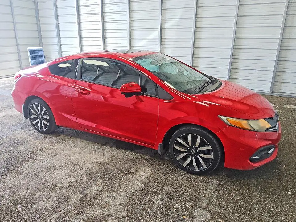 2015 HONDA CIVIC EXL  