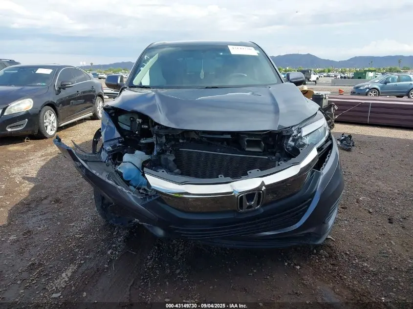 2022 HONDA HR-V 2WD LX