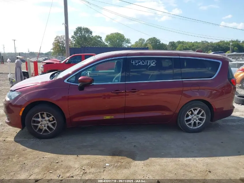 2017 CHRYSLER PACIFICA TOURING