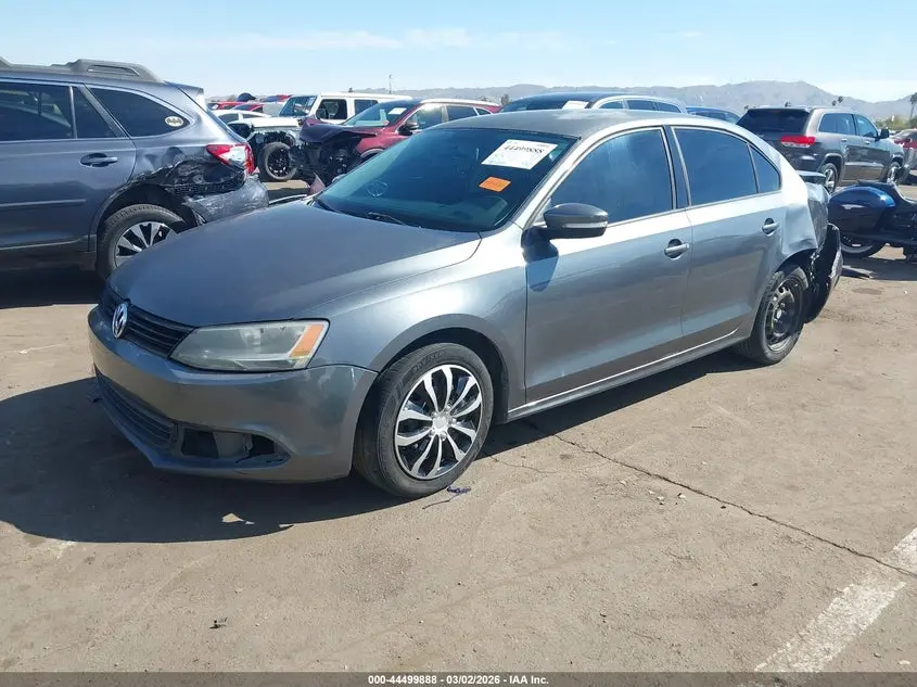 2011 VOLKSWAGEN JETTA 2.5L SE