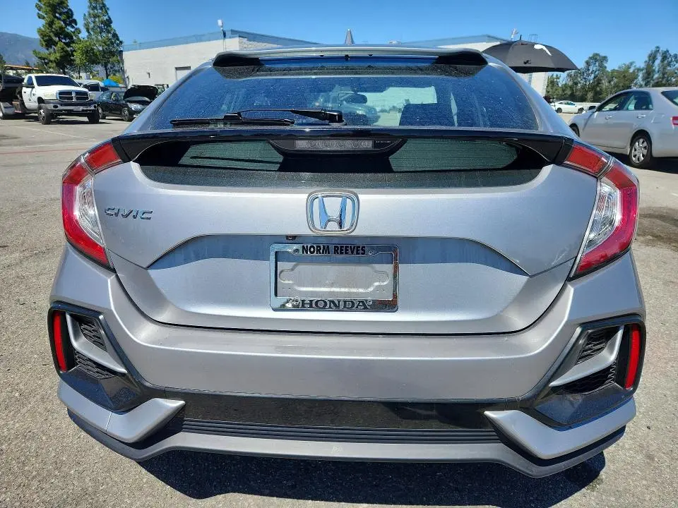 2021 HONDA CIVIC EX  
