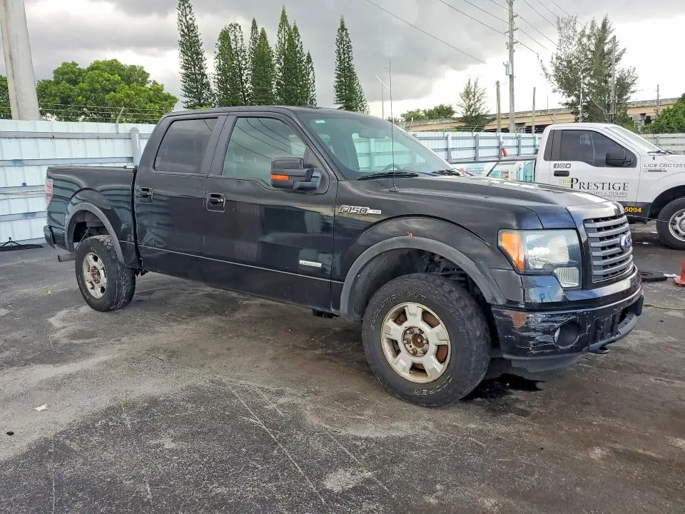 2011 FORD F150 SUPERCREW  