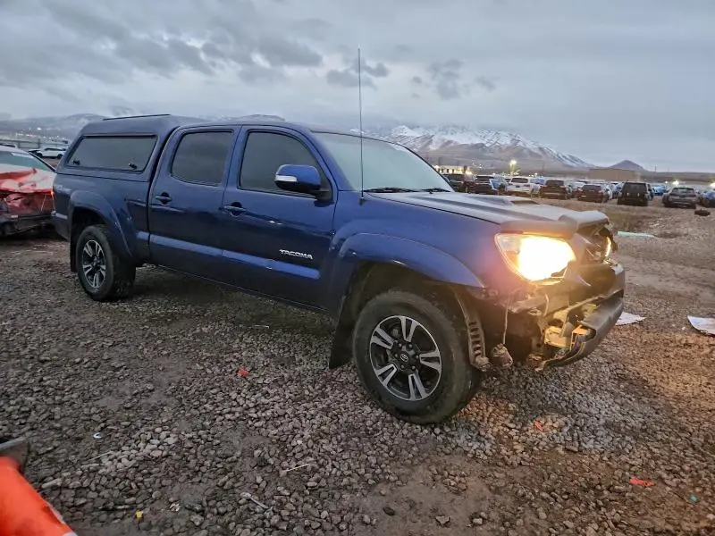 2015 TOYOTA TACOMA DOUBLE CAB LONG BED  
