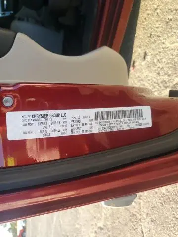 2013 CHRYSLER TOWN & COUNTRY TOURING  