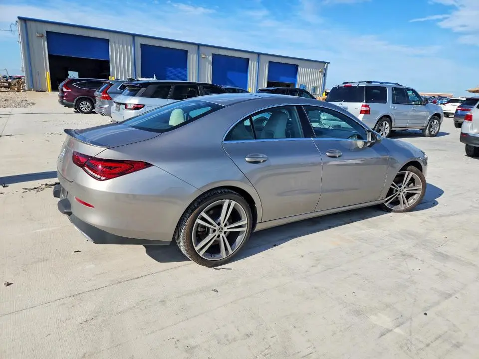 2020 MERCEDES-BENZ CLA 250  