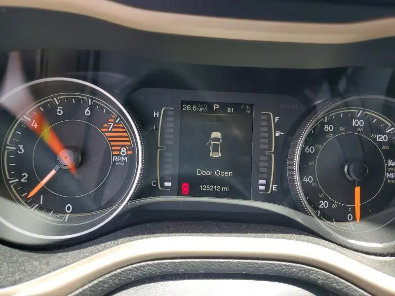 2016 JEEP CHEROKEE LATITUDE  