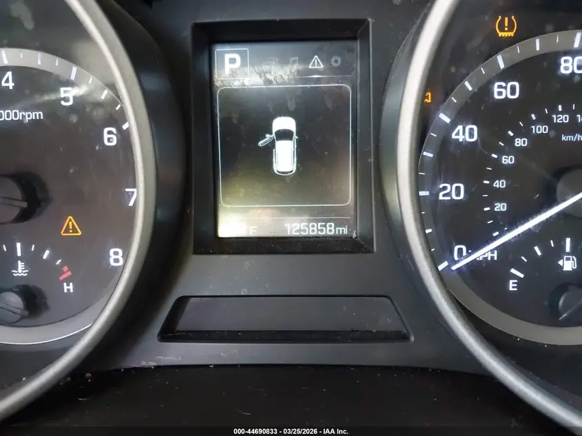 2017 HYUNDAI SANTA FE SPORT 2.4L