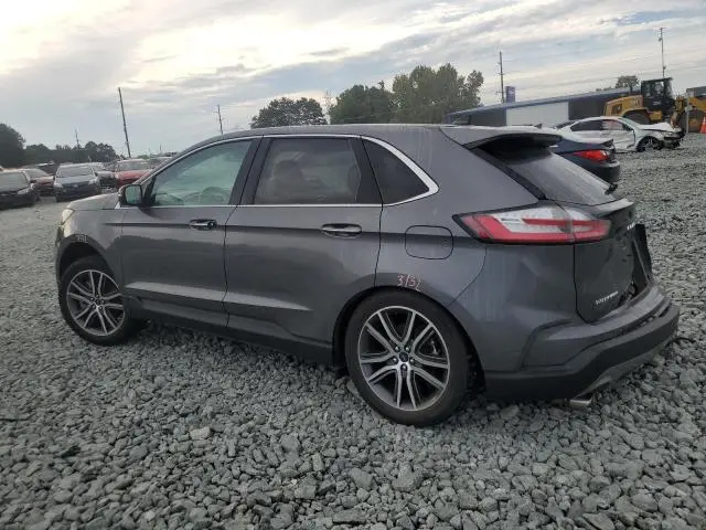 2021 FORD EDGE TITANIUM  