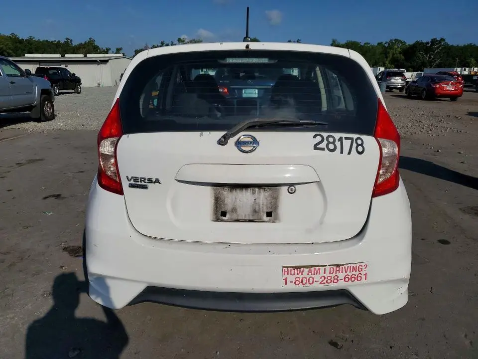 2018 NISSAN VERSA NOTE S  