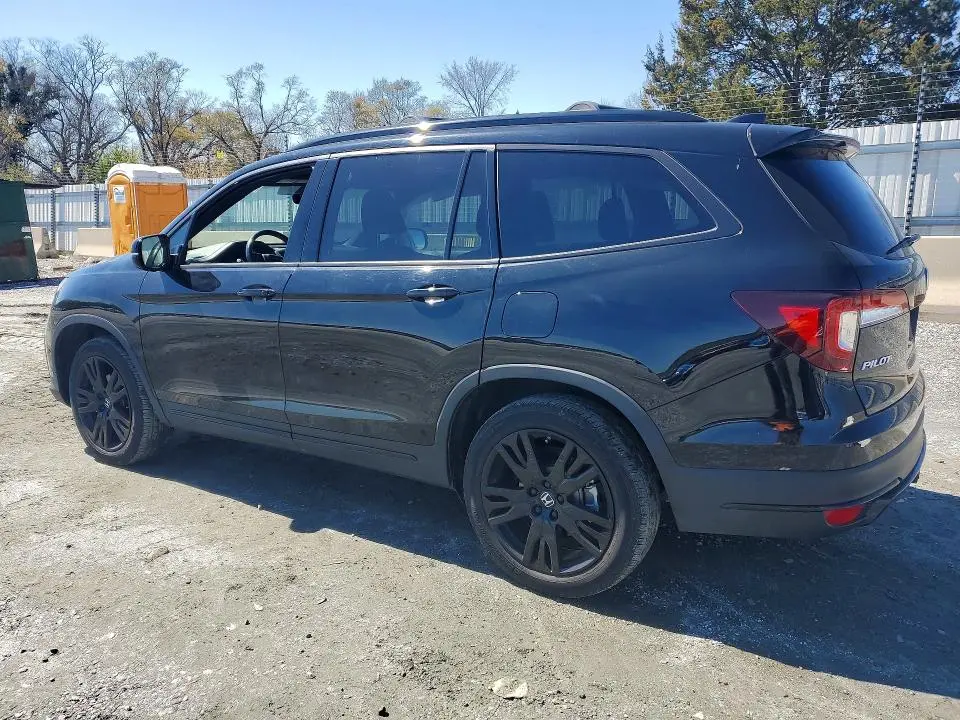 2022 HONDA PILOT BLACK  
