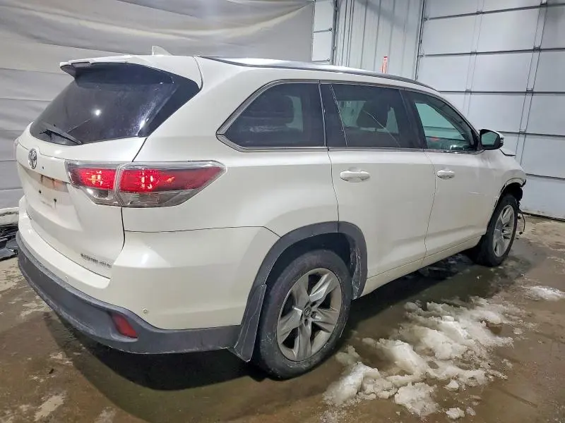 2016 TOYOTA HIGHLANDER LIMITED  