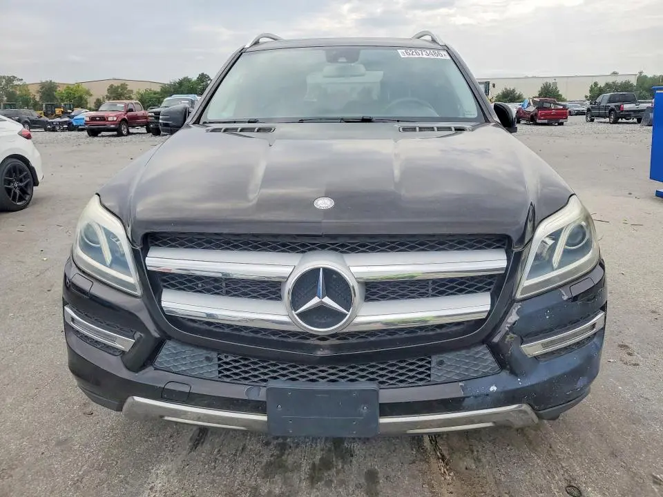 2015 MERCEDES-BENZ GL 450 4MATIC  