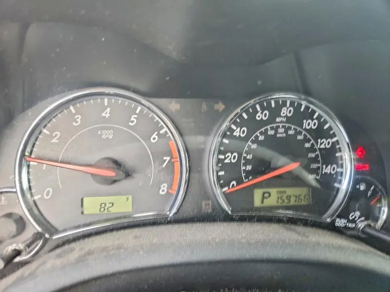 2011 TOYOTA COROLLA S  
