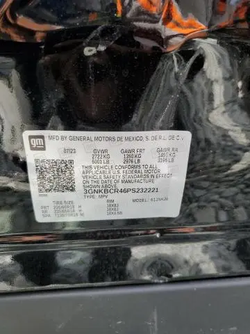 2023 CHEVROLET BLAZER 2LT  