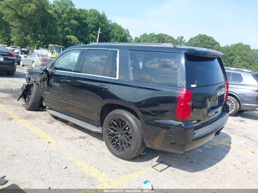 2016 CHEVROLET TAHOE LS
