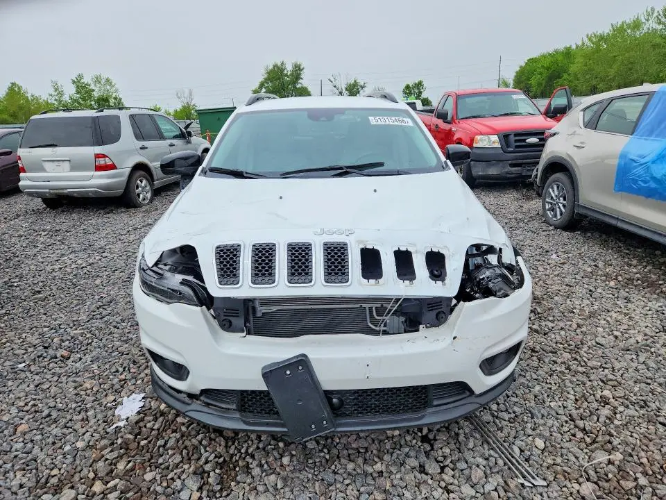 2022 JEEP CHEROKEE LATITUDE LUX  