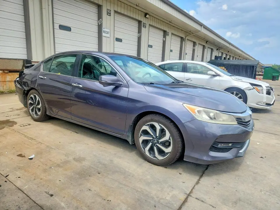 2016 HONDA ACCORD EXL  