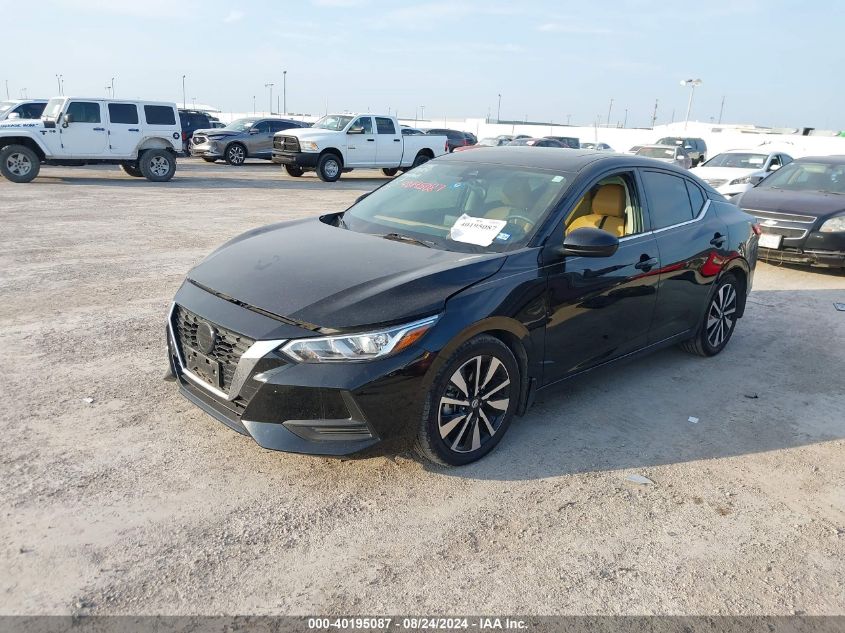 2022 NISSAN SENTRA SV XTRONIC CVT