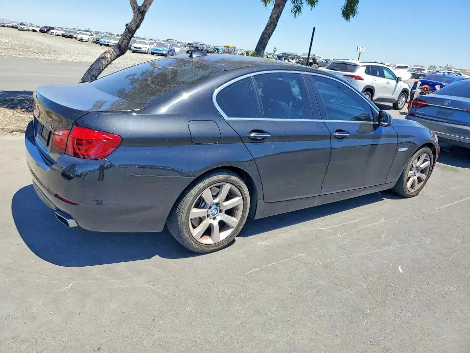2012 BMW 550 I  