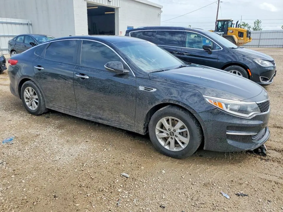 2017 KIA OPTIMA LX  