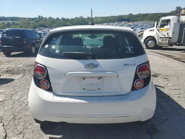 2016 CHEVROLET SONIC   