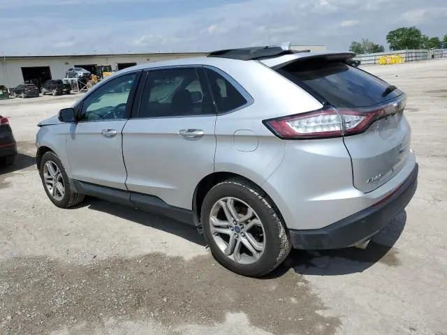 2018 FORD EDGE TITANIUM  