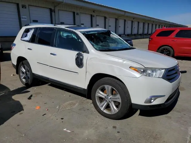 2013 TOYOTA HIGHLANDER LIMITED