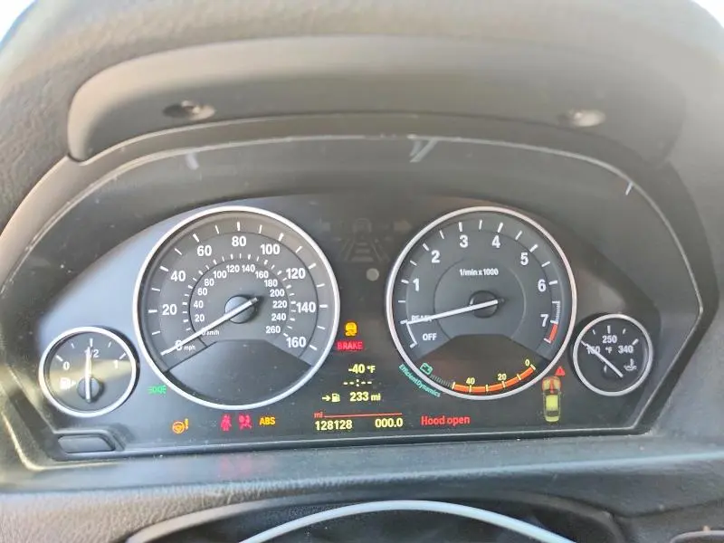 2014 BMW 328 I SULEV  