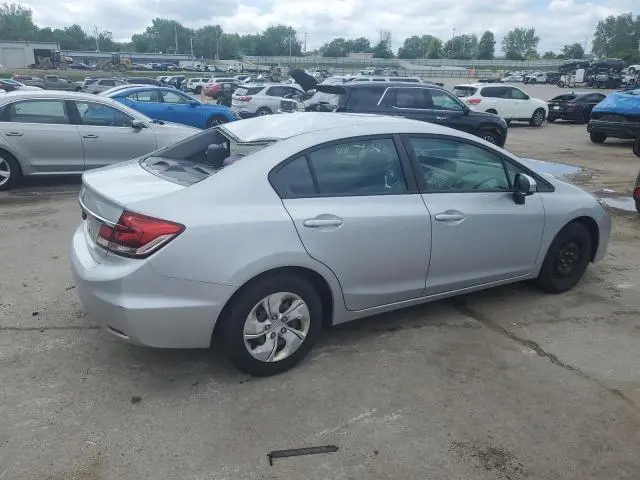2014 HONDA CIVIC LX  