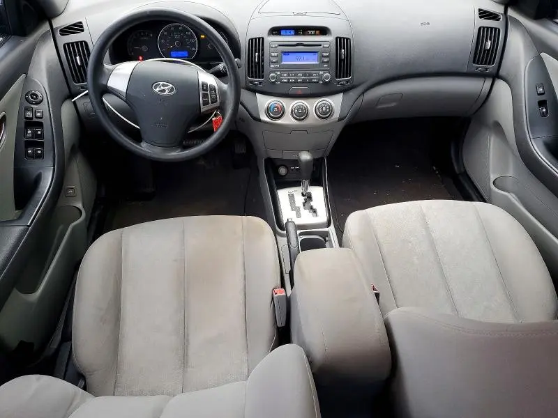 2010 HYUNDAI ELANTRA BLUE  