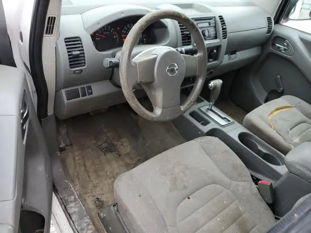 2012 NISSAN FRONTIER S  
