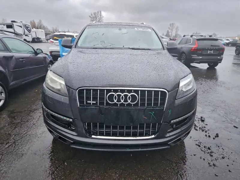 2012 AUDI Q7 PREMIUM PLUS  