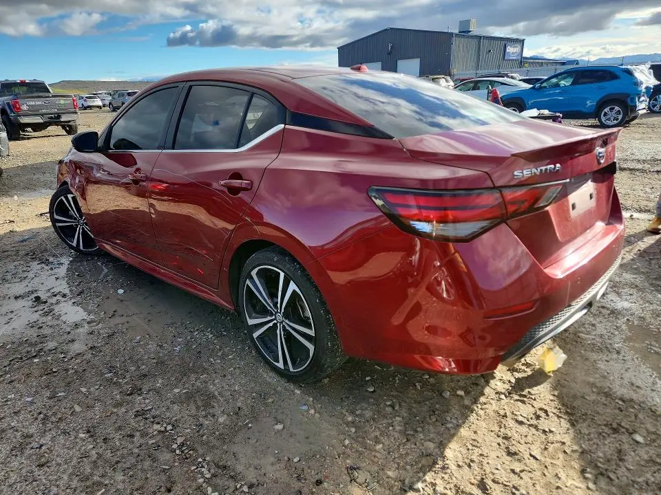 2021 NISSAN SENTRA SR  